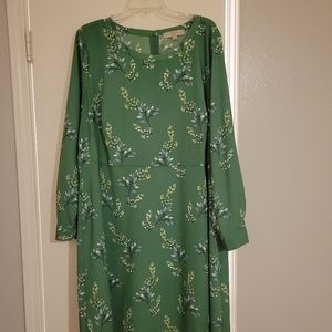 Loft floral dress